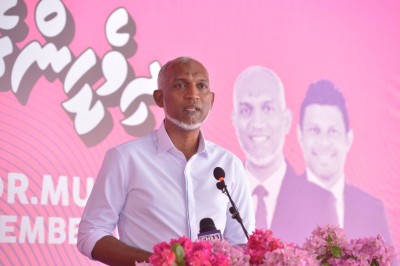 ގައުމުގެ މިނިވަންކަން ކަށަވަރުކޮށްފަ ނޫނީ އިތުރު އެއްވެސް ކަމެއް ނުކުރާނަން: މުއިއްޒު