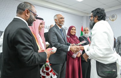 މިއީ ދިވެހި ހައްޖުވެރިންނަށް އެންމެ ލުއި، އިންތިޒާމު ރަނގަޅު ހައްޖު މޫސުމަށް ވާނެ: ރައީސް