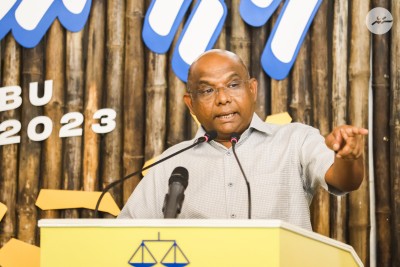 ރައީސް ޞާލިޙުގެ ވެރިކަމެއްގައި ރާއްޖޭން އެންމެ ވެލިފުކެއް ވެސް ބޭރު މީހަކަށް ނުދޭނެ: ޝާހިދު