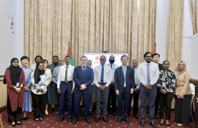 އަވަސް އިންޒާރުގެ ނިޒާމު ހަރުދަނާކުރުމަށް "ތައްޔާރު" ފަށައިފި