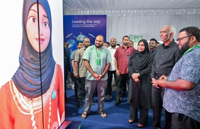 އެކްސްޕޯއިން ފެންނަނީ ރާއްޖޭގެ ކްރިއޭޓް އިކޮނޮމީގެ ވައުދު ހާސިލުވާނެކަން: ރައީސް