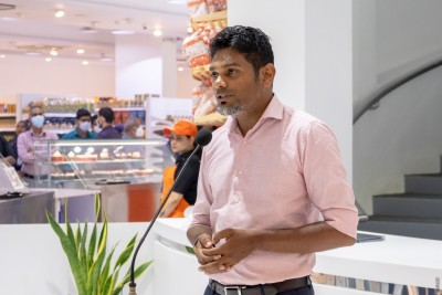 ޑިމޮކްރެޓްސްގެ ރައީސް ކަމަށް އަމްރު ވާދަކުރަން ނިންމައިފި