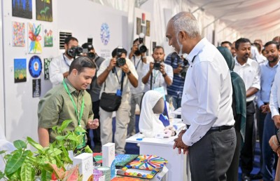 ދިވެހި އުފެއްދުންތެރިކަމުގެ މައުރަޒު 300 އަށް ވުރެ ގިނަ ބައިވެރިންނާ އެކު ފަށައިފި