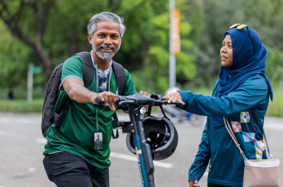 އާބަންކޯއިން އީ-ސްކޫޓާ ތައާރަފްކޮށްފި؛ އާދީއްތަ ދުވަހުން ފެށިގެން ދުއްވޭނެ