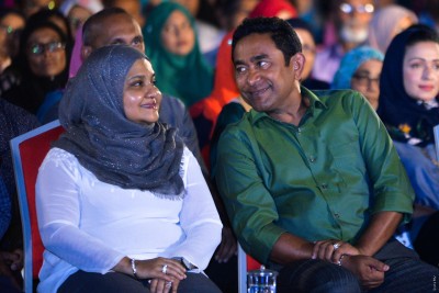 ޔާމީންގެ ހައްގުގައި މުއިއްޒަށް ވޯޓުދީ: މެޑަމް ފާތުން