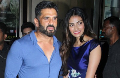 ސުނިލްގެ ދަރިފުޅު އަތިޔާ ފިލްމު ކުޅުން ހުއްޓާލައިފި