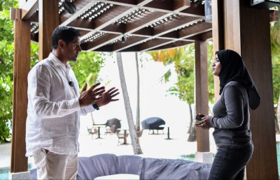 ޖޯލީގެ ޖީއެމް ޝިފާޒް: ދިވެހިންނަށް ވެސް އެންމެ އުހަށް ދެވޭނެ