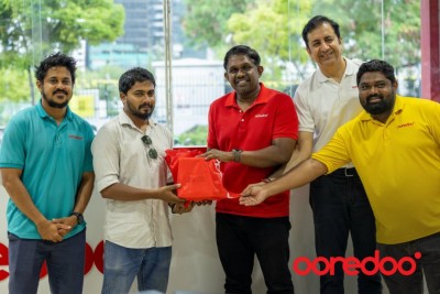 އުރީދޫގެ 'ޝޮޕް އިން ޝޮޕް' ކައުންޓަރެއް ރެޑްވޭވް މޯލްގައި