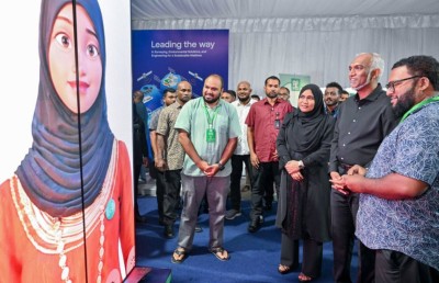 މޯލްޑިވްސް އެކްސްޕޯގައި ޖަވާބުގެ ދިވެހި ޖީޕީޓީއަށް ބޮޑު ކާމިޔާބީއެއް