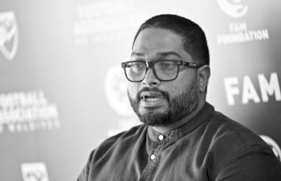 ބައްސާމް ވިދާޅުވަނީ ޕެންޓްހައުސްއަކީ އޭނާގެ ތަނެއް ނޫން ކަމަށް