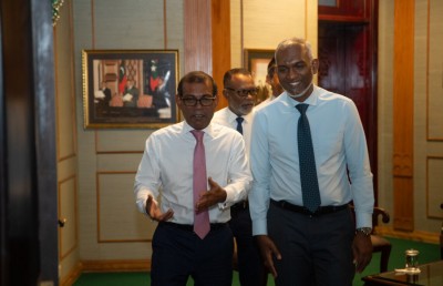 ގާބިލް ބޭބޭފުޅުންނަށް ކެބިނެޓުން ޖާގަ ލިބޭނެ: ޑރ. މުއިއްޒު