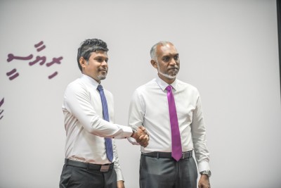 ޕީއެންސީގެ ރައީސަކަށް ޑރ. މުއިއްޒު، ނައިބަކަށް ސެމްބެ