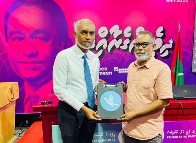 ޑރ. މުއިއްޒުގެ ފަރާތުން އިންތިގާލީ ކޮމެޓީގެ ވެރިއަކަށް އަބްދުއްރަހީމް