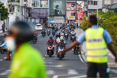 ޓްރެފިކް ޖޫރިމަނާ މާފުކޮށްދޭ ޕްރޮގްރާމުގައި 800އަށްވުރެ ގިނަ މީހުން ބައިވެރިވެއްޖެ