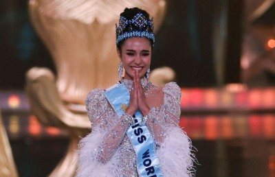 މިސް ވޯލްޑްގެ ތާޖު ތައިލެންޑަށް