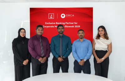 "ބިޒް ވީކު"ގެ ބެންކިން ޕާޓްނަރަކީ ބީއެމްއެލް