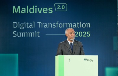 އެންމެ ފުރަތަމަ ޑިޖިޓަލް ކުރަނީ ސިއްހީ ދާއިރާ، އޭރުން މައުލޫމާތެއް ނުފޮރުވޭނެ: ރައީސް