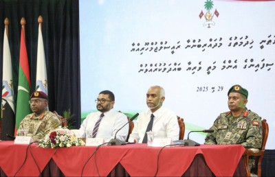 ވަތަނީ ހިދުމަތަކީ ޒުވާނުންނަށް ނަމޫނާ ހަރަކާތެއްގެ ގޮތުގައި ތަރައްގީކޮށްދޭން ރައީސް އެދިވަޑައިގެންފި