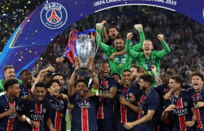 ފަސޭހަ މޮޅަކުން ޕީއެސްޖީން ޗެމްޕިއަންސް ލީގު ކާމިޔާބުކޮށްފި