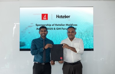 ހޮޓެލިއާ މޯލްޑިވްސް އެވޯޑްސްގެ ބިޒްނަސް ޕާޓްނަރަކަށް ބީއެމްއެލް