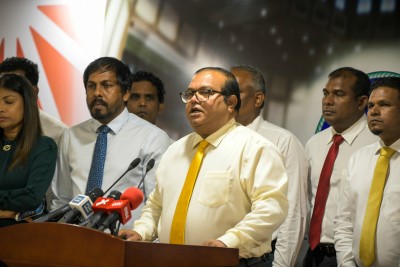 ސަރުކާރަށް ޖެއްސުމެއް ނުކުރާނެ، އެއްބާރުލުން ލިބޭނެ: އަސްލަމް