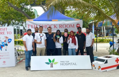 ކުއްލި ފަރުވާއާ ބެހޭ ދުވަހުގެ ފެއާގައި ޓްރީ ޓޮޕްއިން ބައިވެރިވެއްޖެ