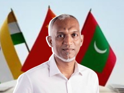 ލޭބަލަށް މުއިއްޒުގެ ރައްދު! ''ޕްރޯ މޯލްޑިވްސް'' ޓެގް