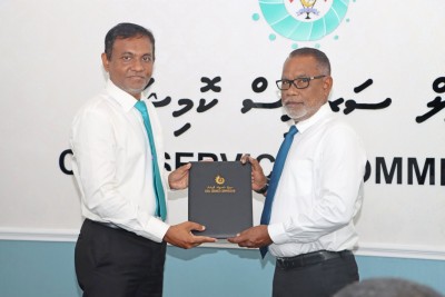 މުއިއްޒުގެ އިންތިގާލީ ކޮމެޓީގެ ޑިރެކްޓާ ޖެނެރަލްއަކަށް އަބްދުއްރަހީމް ހަމަޖައްސައިފި