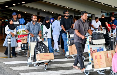 އަވަށްޓެރި ގައުމުތަކުގައި ޗިކުންގުންޔާ ފެތުރޭތީ ދަތުރުކުރުމުގައި ސަމާލުވާން އެދިއްޖެ