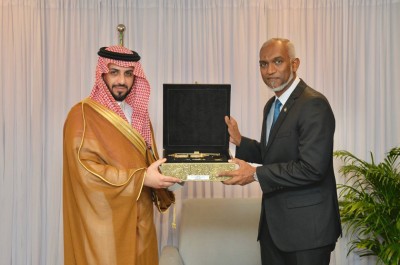 ސައުދީގެ ޔަގީންކަން އާ ސަރުކާރަށް: ތަރައްގީއަށް އެހީތެރިވެ ދޭނަން