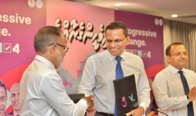 އެމްއެންޕީއާ ގުޅިގެން މަޖިލީހަށް ވާދަކުރުމާ މެދު ޕީޕީއެމް/ޕީއެންސީގެ ބަހެއް ނެތް