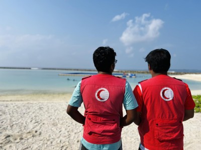 ދިވެހި ރެޑް ކްރެސެންޓުން ''ހުޝިޔާރު'' ކެމްޕޭން ފަށައިފި