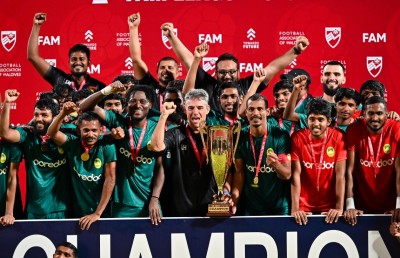 ލީގު ކަޕުން މާޒިޔާ އަށް ތިން ލައްކަ ރުފިޔާ، އޮޑި އަށް 150،000، މަހިބަދުއަށް 50،000