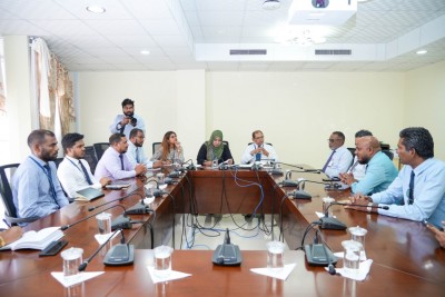 ހުވާ ކުރާ ޖަލްސާގެ އިންތިޒާމުތަކާ ގުޅޭ ގޮތުން މަޝްވަރާ ކޮށްފި