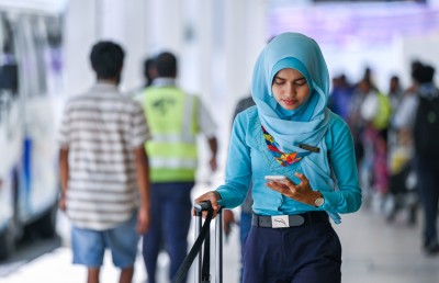 އީދާ ދިމާކޮށް މޯލްޑިވިއަން އިން 111 ފްލައިޓް