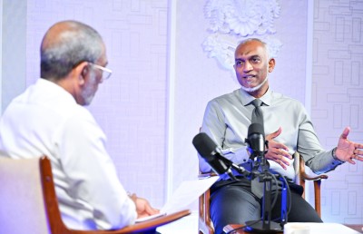 އަންނަ އަހަރު ސިއްހީ ދާއިރާ ވަރަށް ބޮޑަށް ރަނގަޅުވާނެ: ރައީސް