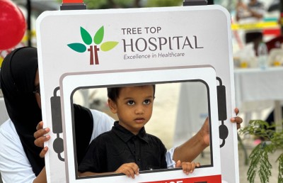 ކުއްލި ފަރުވާއާ ބެހޭ ދުވަހުގެ ފެއާގައި ޓްރީ ޓޮޕްއިން ބައިވެރިވެއްޖެ