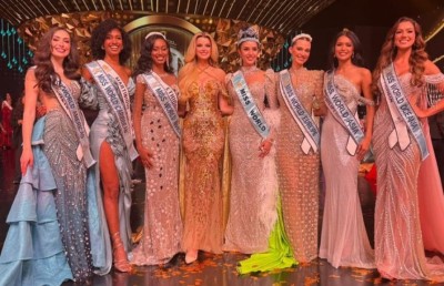 މިސް ވޯލްޑްގެ ތާޖު ތައިލެންޑަށް