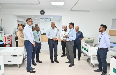 ދިވެހި ތެރަޕިސްޓުން ތަމްރީނު ކުރުމުގެ ގައުމީ މަޝްރޫއެއް އަންނަ މަހު ފަށަނީ