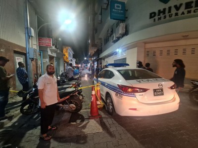 މީހެއްގެ ސައިކަލެއް ފޭރިގަނެގެން ދިޔަ ބަޔަކު އެކްސިޑެންޓްވެއްޖެ