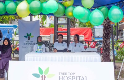 ދުންފަތުގެ އިސްތިއުމާލު ނުކުރާ ދުވަސް ފާހަގަކުރުމުގައި ޓްރީ ޓޮޕްއިން ބައިވެރިވެއްޖެ