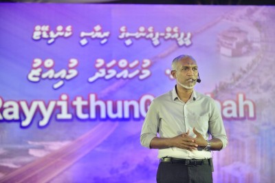 އެއްވެސް މަޝްރޫއެއް ހުއްޓައިލާކަށް ނާންގަން: ޑރ. މުއިއްޒު