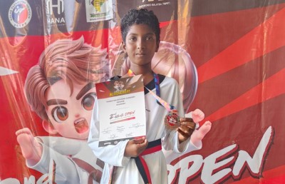 މެލޭޝިއާ ޓައެކްވޮންޑޯ މުބާރާތުން ރާއްޖޭގެ ޔޫނުސް ތިން ވަނަ ހޯދައިފި