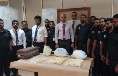 ލަންކާ އެއާޕޯޓުން މިހާތަނަށް އަތުލައިގަތް އެންމެ ގިނަ ކޮކެއިންއާ އެކު ތައިލެންޑު މީހަކު ހައްޔަރުކޮށްފި