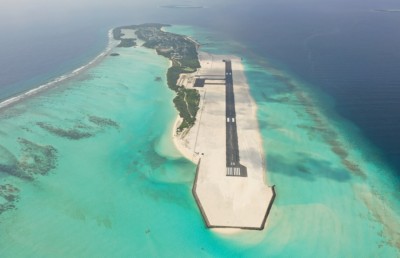 ފަޔާ ވެހިކަލް ހަލާކުވުމުން ފުނަދޫ އެއާޕޯޓަށް ދަތުރުތައް  ހުއްޓާލައިފި