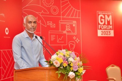 އަމާޒަކީ އަންނަ އަހަރުގެ ސީޒަންނަށް ވީއައިއޭގެ މަސައްކަތް ނިންމުން: ޑރ. މުއިއްޒު