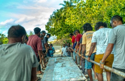 ކިނބިދޫގެ މިއަހަރުގެ "ބޮޑު ކުނބުސް" ތައްޔާރުކުރީ އުރީދޫގެ އެހީއާ އެކު