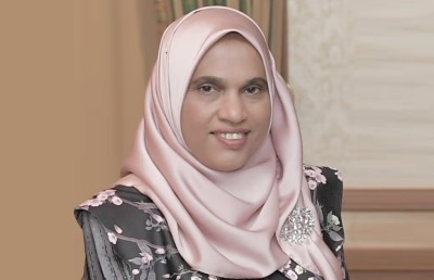 ނޭޕާލަށް ކަނޑައަޅާ ސަފީރު ކަމަށް އަޒީމާ އައްޔަން ކުރަން ރުހުންދީފި