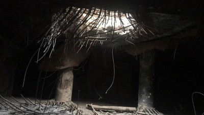 ޣާޒާގެ ބިންގަރާސްތައް ފުނޑާލަން ޖީބީޔޫ ބޮން ބޭނުންކުރަނީ