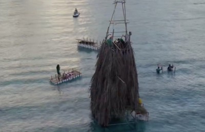 އީދުގެ ހަރަކާތްތައް ފެށުމަށް މިރޭ ހުޅުމާލޭގައި އީދު މަޅި ރޯކުރަނީ